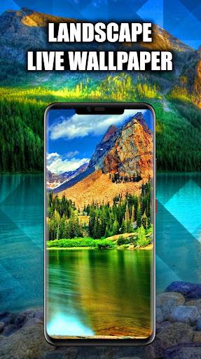 Landscape Wallpaper Live HD/3D - Image screenshot of android app