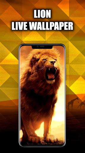 Lion Wallpaper Live HD/3D/4K - عکس برنامه موبایلی اندروید