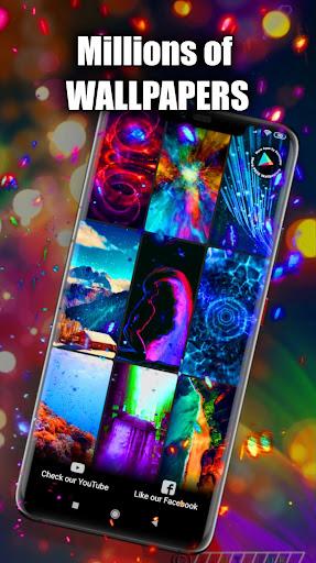 Magical Edge Wallpaper Live HD - Image screenshot of android app