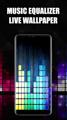 Music Wallpaper Live HD/3D/4K - Image screenshot of android app