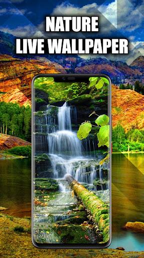 Nature Wallpaper Live HD/3D/4K - Image screenshot of android app