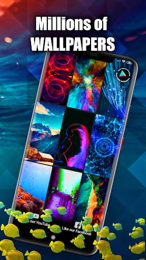 Ocean Wallpaper Live HD/۳D/۴K - عکس برنامه موبایلی اندروید