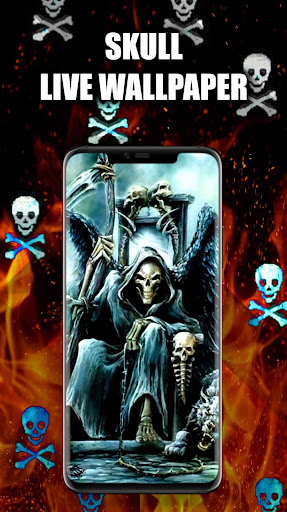 Skull Wallpaper For IPhone 67 images