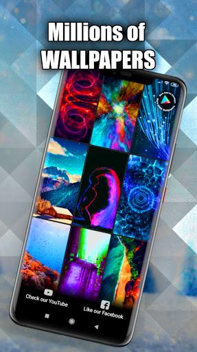 Snowman Wallpaper Live HD/3D - Image screenshot of android app