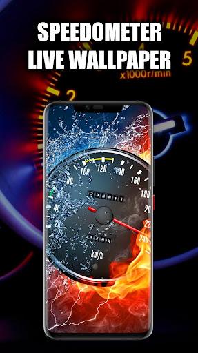 Speedometer Wallpaper Live HD - عکس برنامه موبایلی اندروید