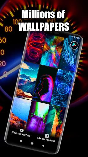 Speedometer Wallpaper Live HD - Image screenshot of android app