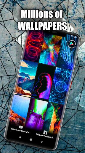 Spider Wallpaper Live HD/3D/4K - Image screenshot of android app