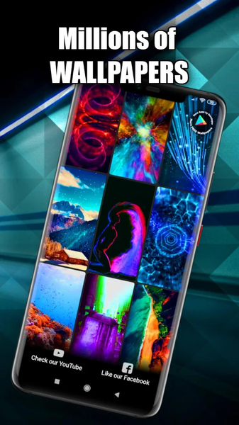 Tunnel Wallpaper Live HD/۳D/۴K - عکس برنامه موبایلی اندروید