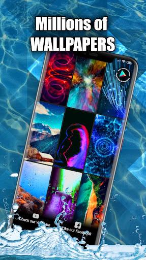 Water Wallpaper Live HD/۳D/۴K - عکس برنامه موبایلی اندروید