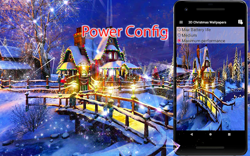 Christmas Live Wallpaper - عکس برنامه موبایلی اندروید