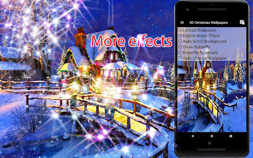 Christmas Live Wallpaper - عکس برنامه موبایلی اندروید