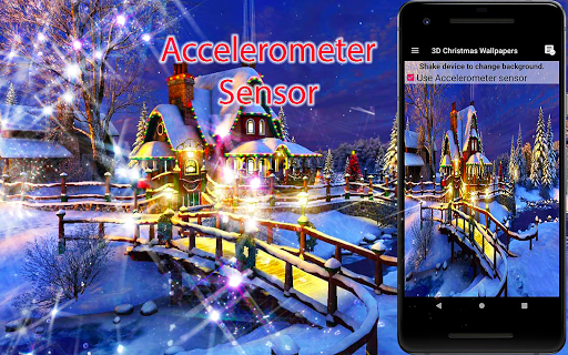 Christmas Live Wallpaper - عکس برنامه موبایلی اندروید