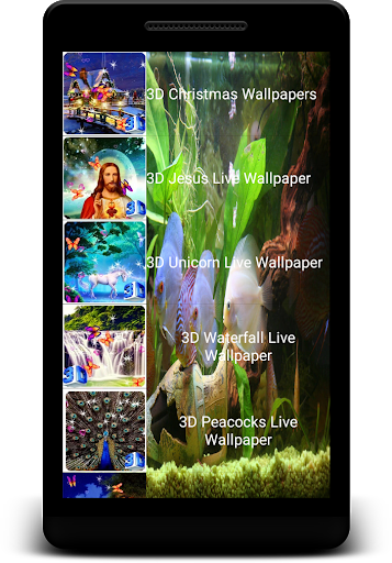 Discus Fish Live Wallpaper - عکس برنامه موبایلی اندروید