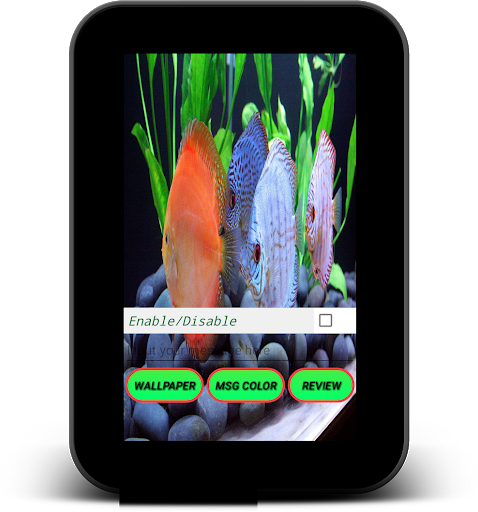 Discus Fish Live Wallpaper - عکس برنامه موبایلی اندروید