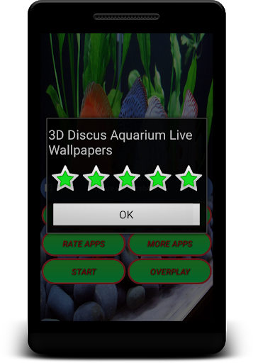 Discus Fish Live Wallpaper - عکس برنامه موبایلی اندروید