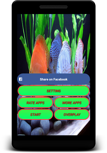 Discus Fish Live Wallpaper - عکس برنامه موبایلی اندروید