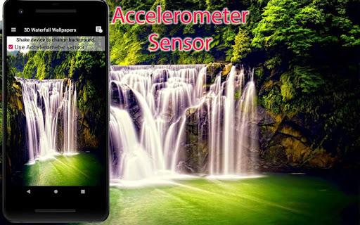 Waterfall Live Wallpaper - عکس برنامه موبایلی اندروید