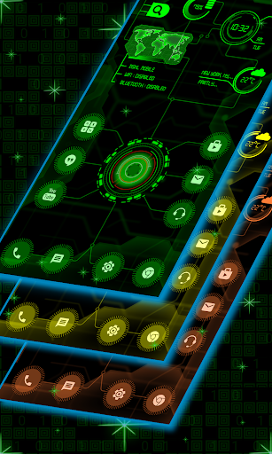 Circuit Launcher - Lock App - Image screenshot of android app