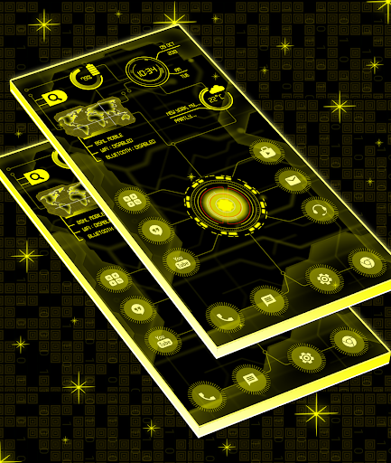 Circuit Launcher - Lock App - Image screenshot of android app