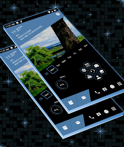 Elegant Launcher - AppLock - Image screenshot of android app