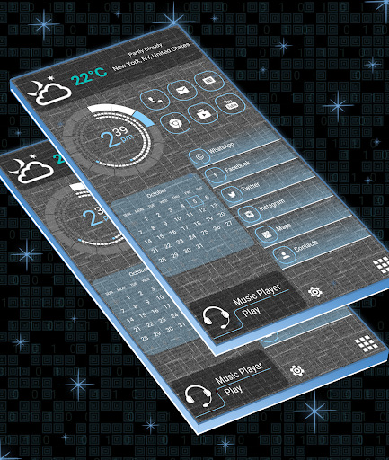 Elegant Launcher 2 - Applock - Image screenshot of android app