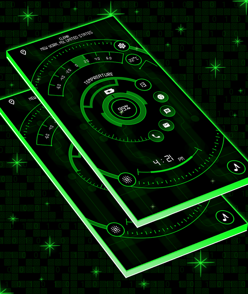 Stylish Launcher - AppLock - عکس برنامه موبایلی اندروید