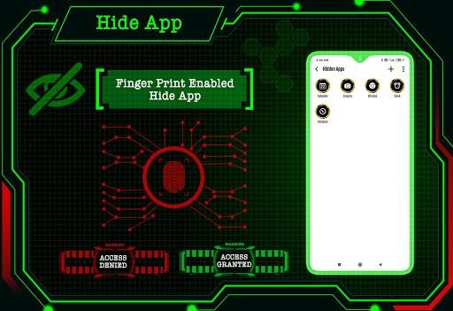 Visionary hi-tech Launcher ۲ - عکس برنامه موبایلی اندروید
