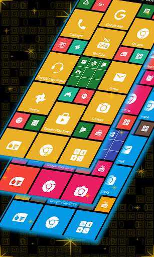 Win Launcher -metro look style - عکس برنامه موبایلی اندروید