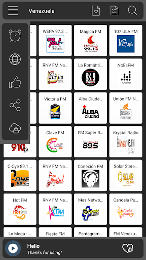 Venezuela Radio - FM AM - عکس برنامه موبایلی اندروید
