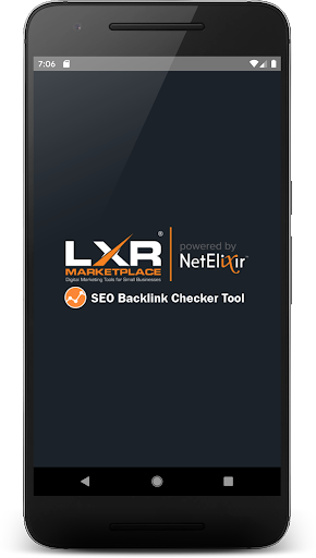 SEO Backlink Checker Tool - Image screenshot of android app
