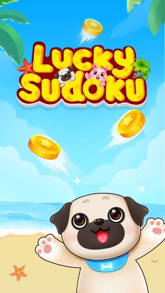 LuckySudoku - Gameplay image of android game