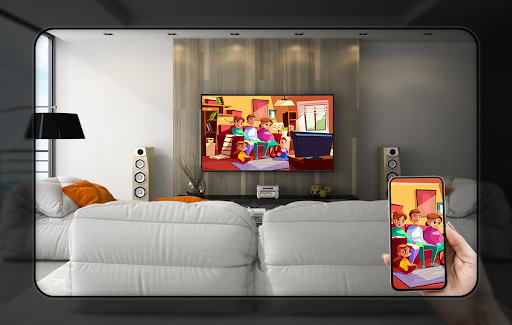 Screen Mirroring - Connect Mobile To TV - عکس برنامه موبایلی اندروید