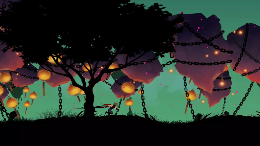 Ninja Shimazu - Gameplay image of android game