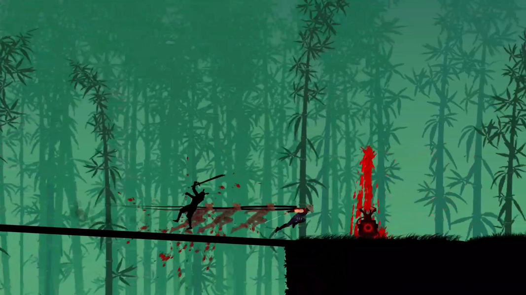Ninja Shimazu - Gameplay image of android game