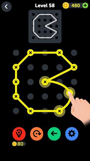 Line Connect - Gameplay image of android game