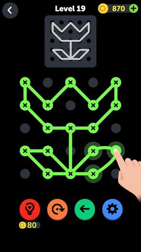 Line Connect - Gameplay image of android game