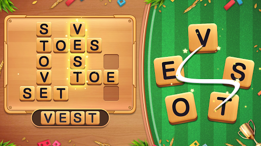 Word Legend Puzzle Addictive - Gameplay image of android game
