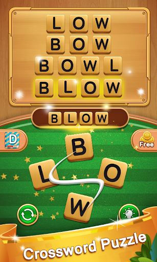 Word Legend Puzzle Addictive - Gameplay image of android game