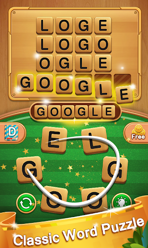 Word Legend Puzzle Addictive - Gameplay image of android game