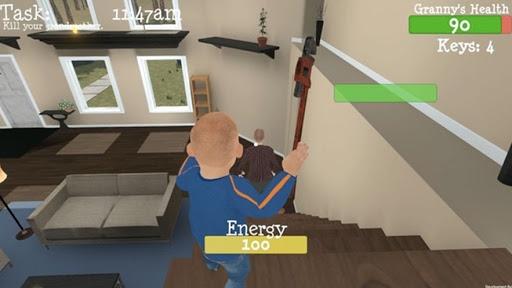 Who's Your Granny Simulator?Without Daddy - عکس برنامه موبایلی اندروید
