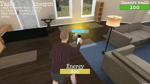 Who's Your Granny Simulator?Without Daddy - عکس برنامه موبایلی اندروید
