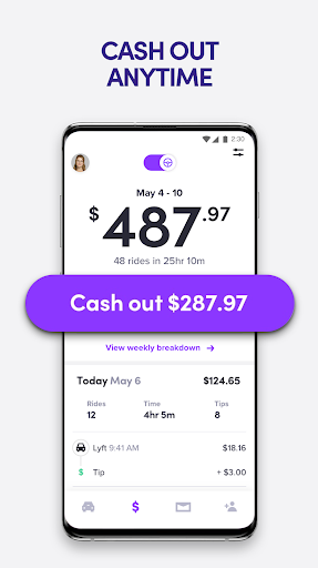 Lyft Driver - عکس برنامه موبایلی اندروید