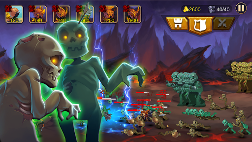 Stickman War 2:Odyssey - Gameplay image of android game