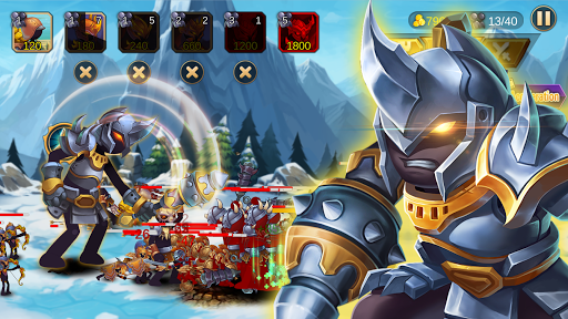 Stickman War 2:Odyssey - Gameplay image of android game