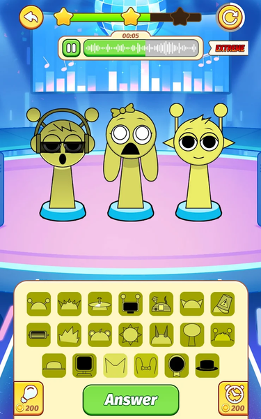 Guess Sprunki Beats - عکس بازی موبایلی اندروید