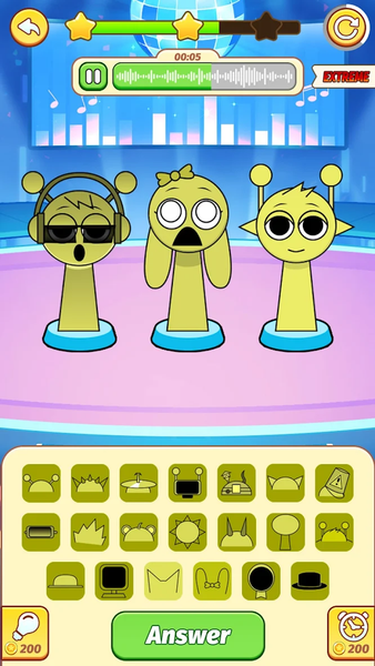 Guess Sprunki Beats - Gameplay image of android game