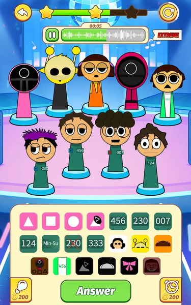 Guess Sprunki Beats - عکس بازی موبایلی اندروید