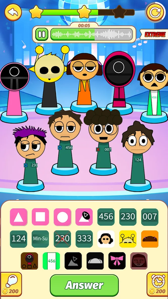 Guess Sprunki Beats - عکس بازی موبایلی اندروید