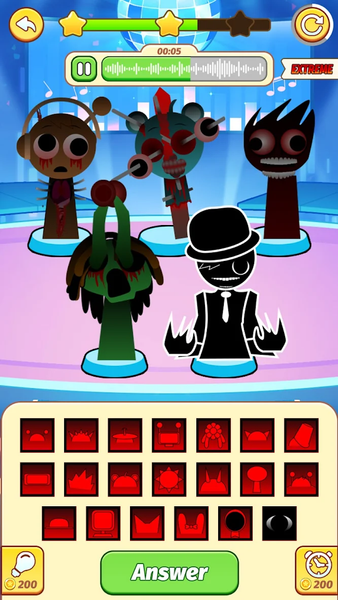 Guess Sprunki Beats - Gameplay image of android game