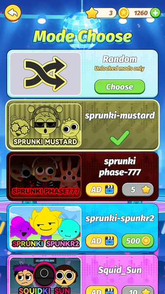 Guess Sprunki Beats - عکس بازی موبایلی اندروید